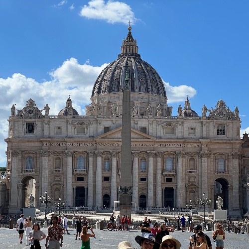 Private tour of the Vatican City