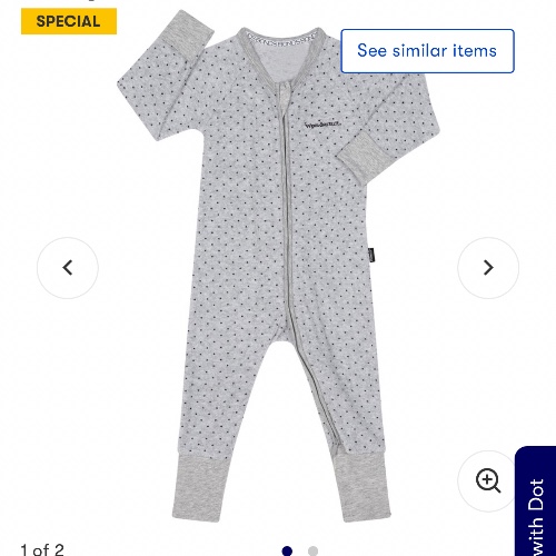 Baby Zip suits