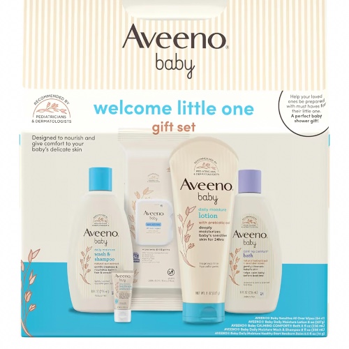 Baby bath and lotions