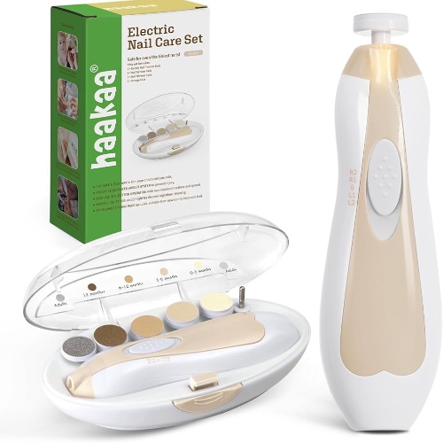 Haakaa Electric Nail Trimmer