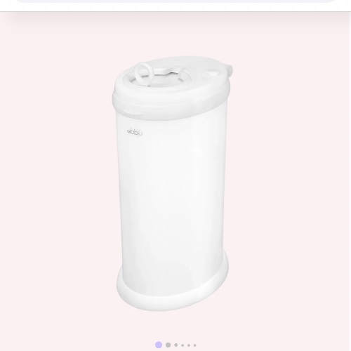 Ubbi Nappy Bin White