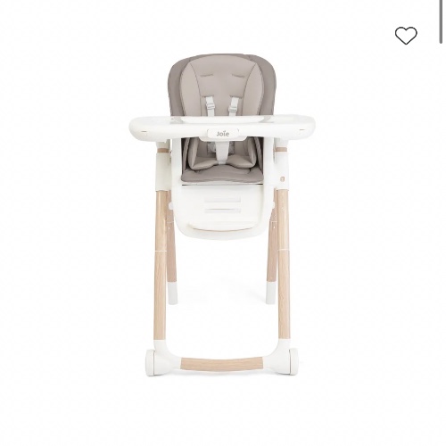 Joie Multiply High Chair Walnut Wood