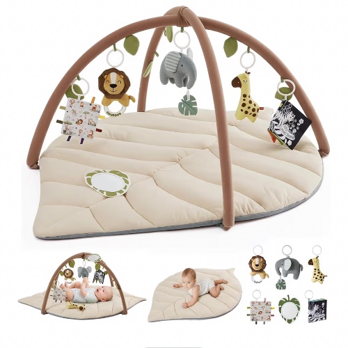 Blissful Diary Baby Play Gym & Activity Mat