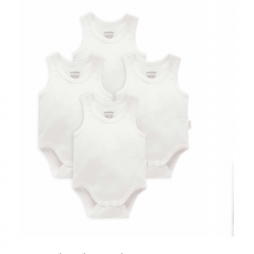 Pure Baby Newborn Singlets 0000