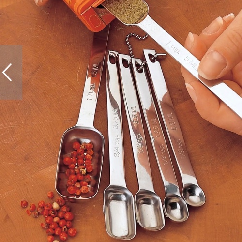 Measuring spoons