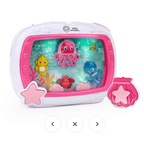 Baby Einstein Sea Dreams Sleep Soother - Pink