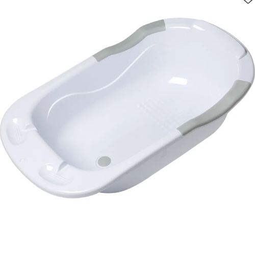 4Baby Infant Bath Tub - White/Grey