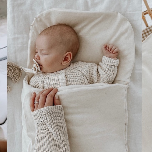 Bundl Wool Wrap Natural