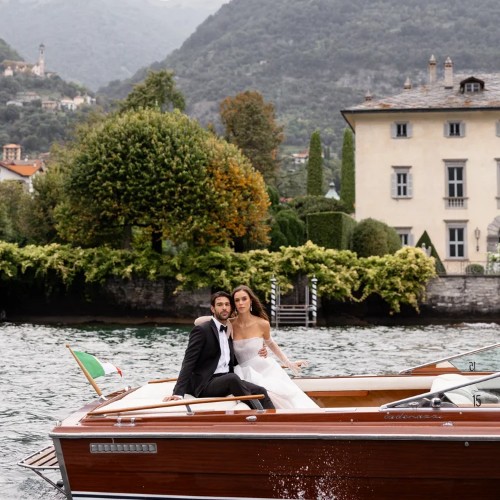 Professional Photoshoot - Lake Como