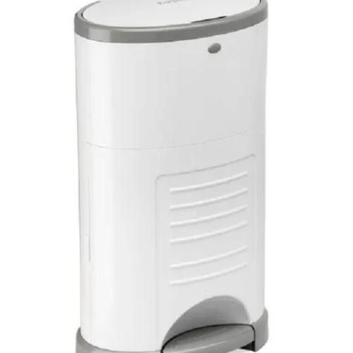 Korbell Nappy Disposal Bin Unit White 16L