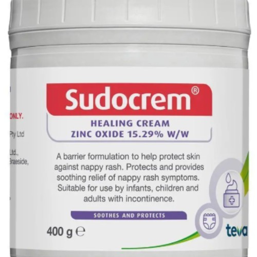 Sudocrem Baby Cream 400g for Nappy Rash