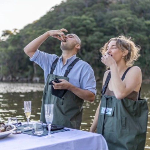 Sydney Oyster Shucking Experience