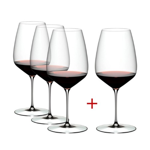 Riedel Veloce Cabernet/Merlot Wine Glasses