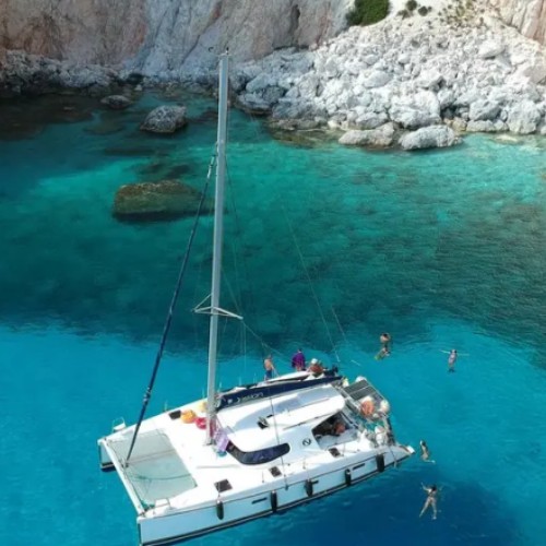 Milos and Poliegos (Greece) Sailing Boat Cruise