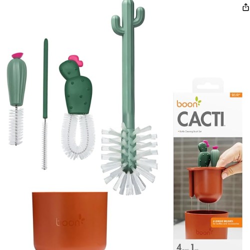 Boon Cacti Brush Set
