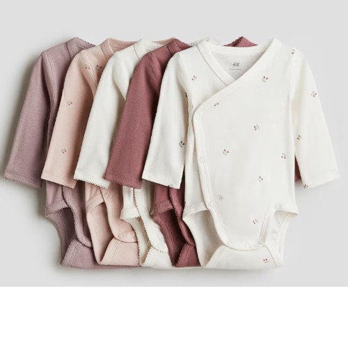 Long sleeve bodysuits