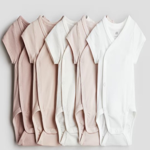 Short sleeve bodysuits