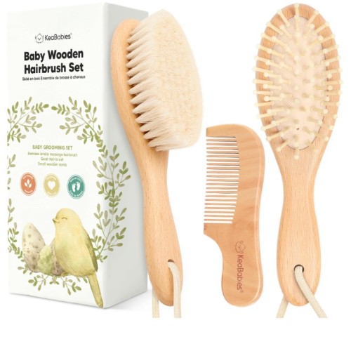 Baby Hairbrush Set