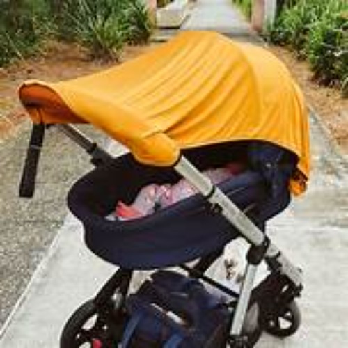 UV protected pram cover