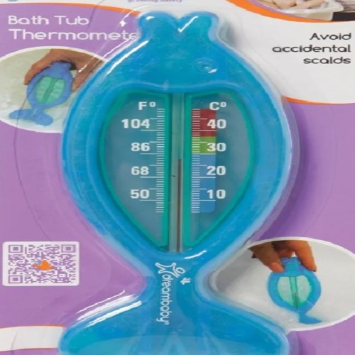 Bath thermometer