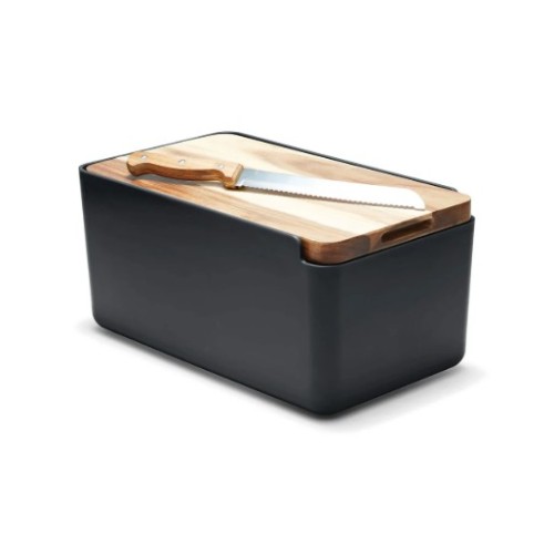 Hudson Bread Bin with Cutting Board Lid