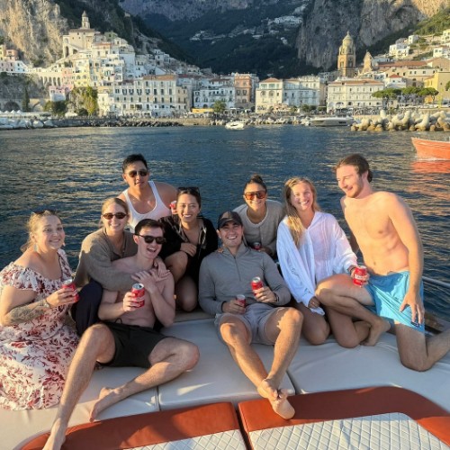 Amalfi Coast & Positano: Boat Tour