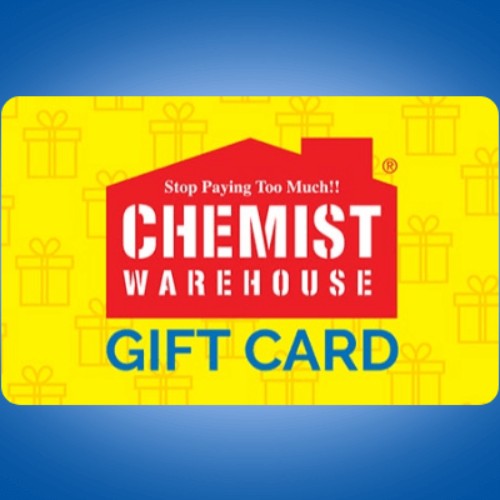 Chemist Warehouse Gift Cards (BUY THESE - DON'T PRESS 'CONTRIBUTE')