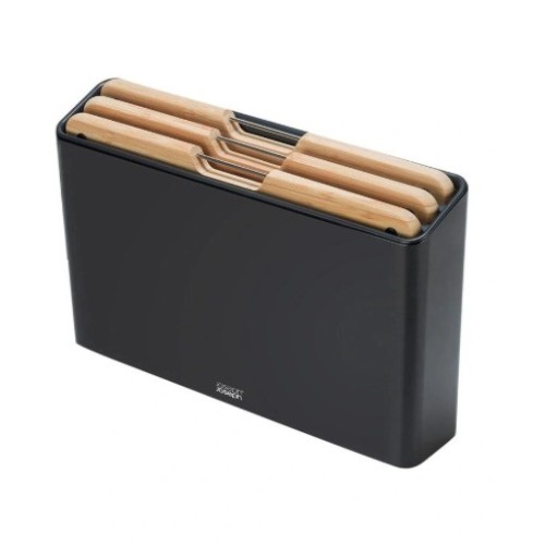 Folio Steel Bamboo Board Set 3 Pieces in Black