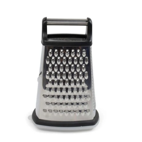 Tool 4 Sided Grater with Storage 16 x 13cm