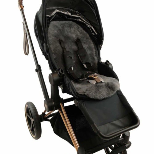 Pram sheepskin liner