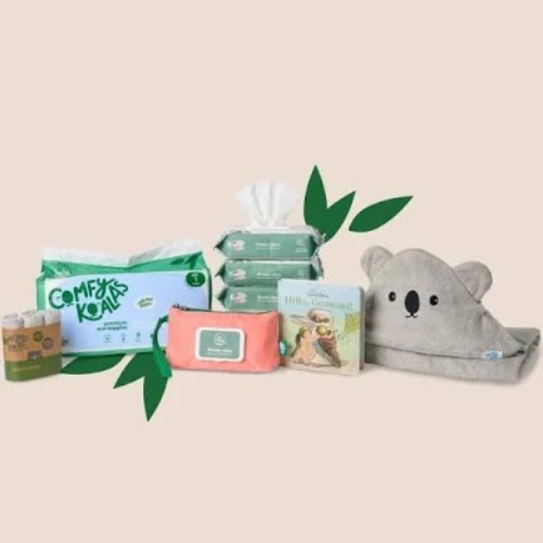 Comfy Koalas Nappy Gift Pack