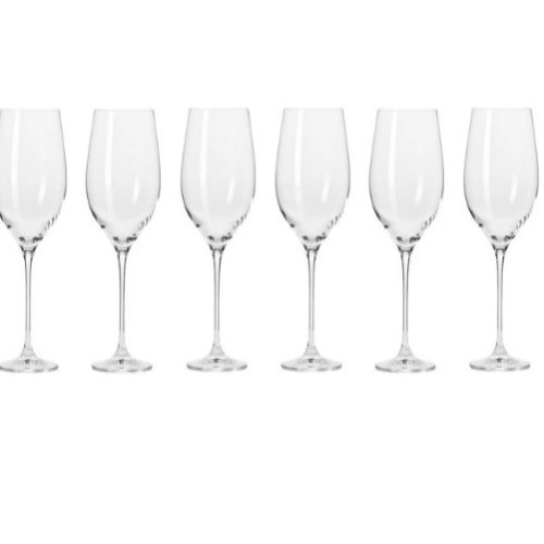 Harmony Wine Glass 530ml Set of 6 Gift Boxed Set in Clear