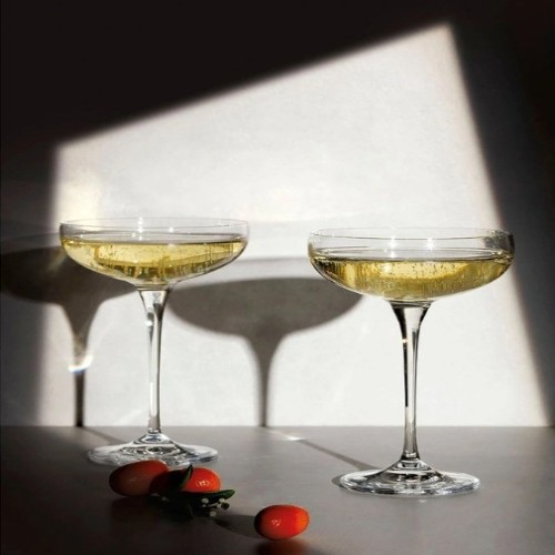 Harmony Champagne Coupe Set of 6 280ml Gift Boxed