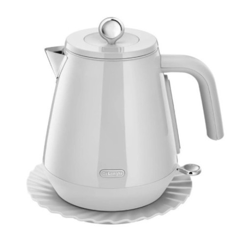 Eclettica Kettle 1.7L in Whimsical in White