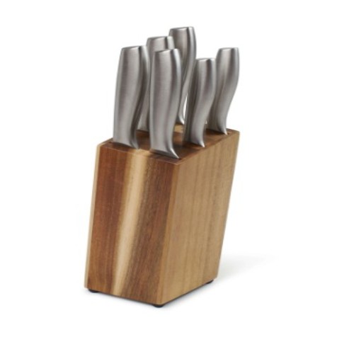 Chop Knife Block Set - 7 Piece