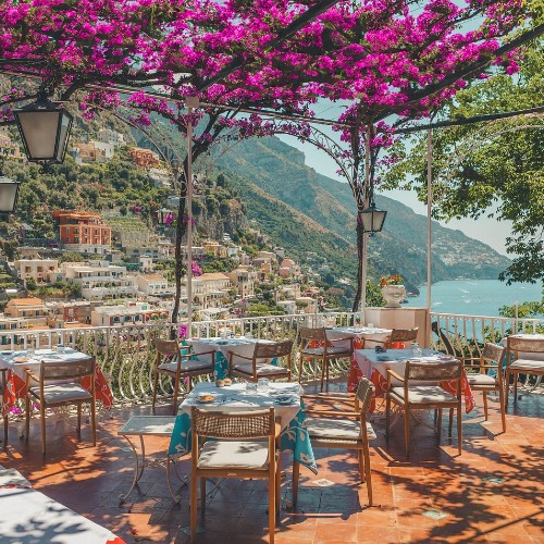 Dinner at Il Tridente - Positano