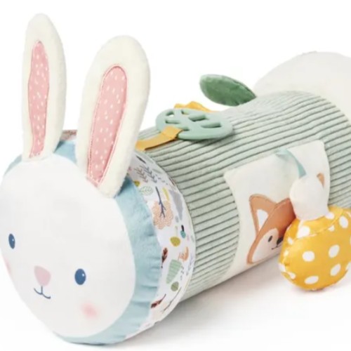 Oscar & Florri Woodland Tummy Time Roller