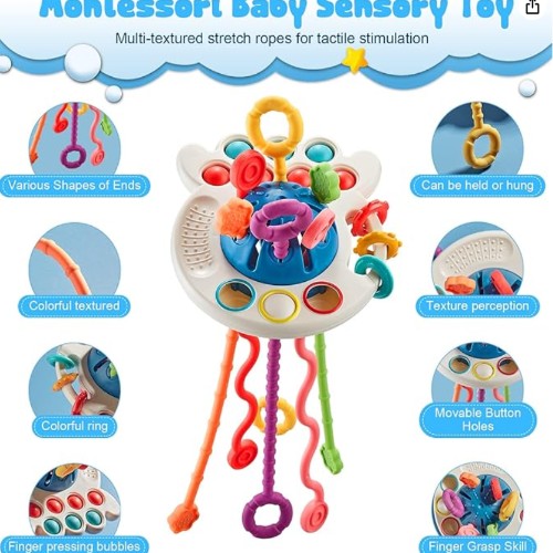Montessori baby sensory toy
