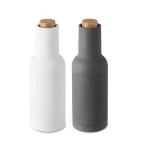 Wilkie Brothers Electric Salt and Pepper Mill Set 22cm - Monochrome