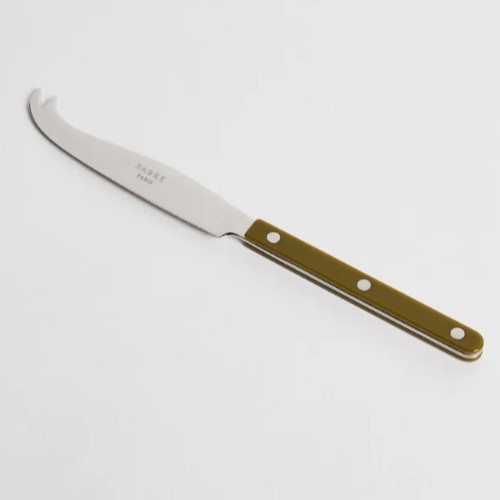 Sabre Bistrot Cheese Knife Green Fern