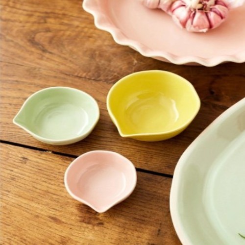 Big Love Pinch Me Pots Set of 3 in Multi