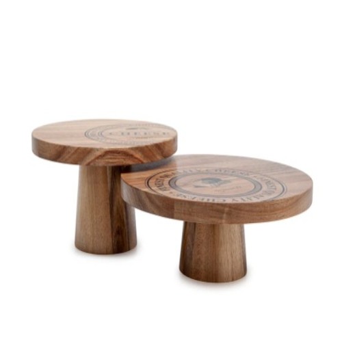 Fromage Serving Stands - 2 Piece