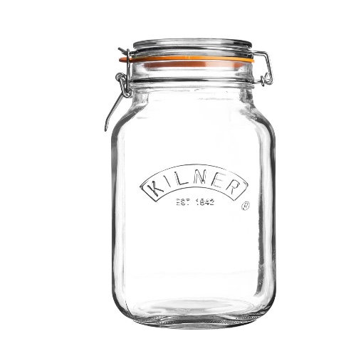 Kilner Square Clip Top Jars