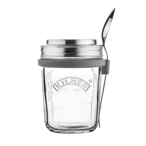 Kilner Breakfast Jars x 4