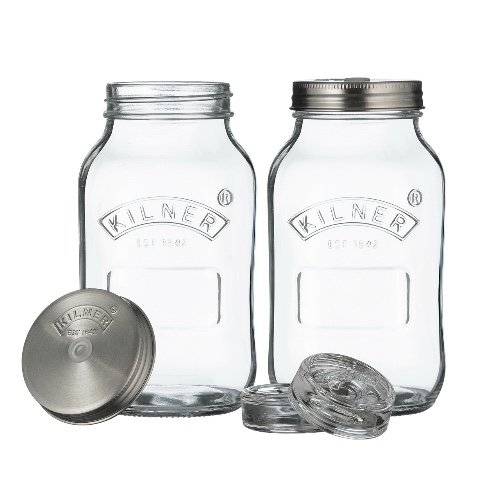 Kilner 1L Fermentation Jars