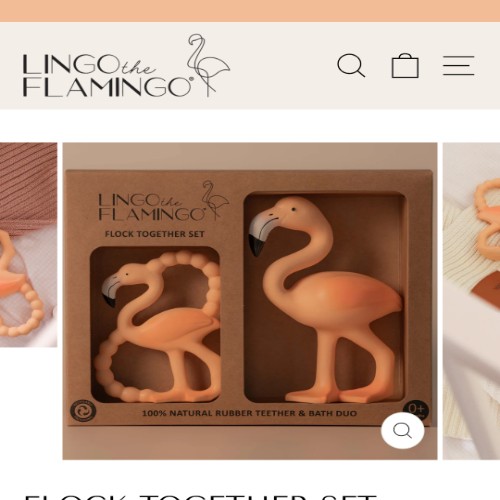Lingo the flamingo
