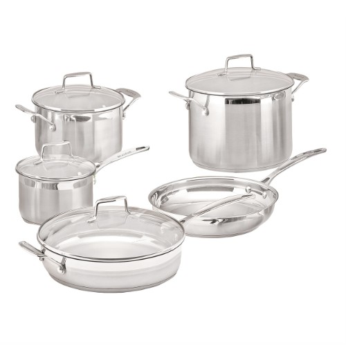 SCANPAN IMPACT 5 Piece COOKWARE SET