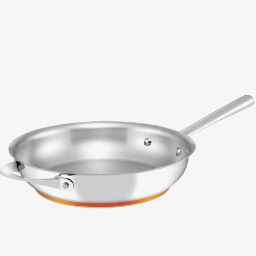 Stainless Steel Skillet
