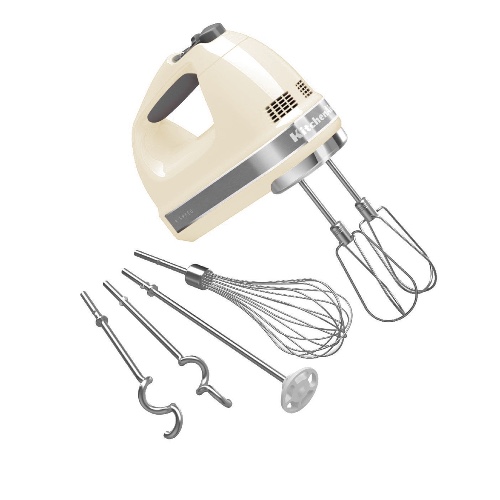 KitchenAid Artisan 9 Speed Hand Mixer KHM926 (Almond Cream)