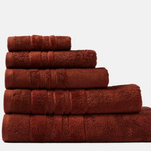 Linen House Selene Towel Collection Ginger